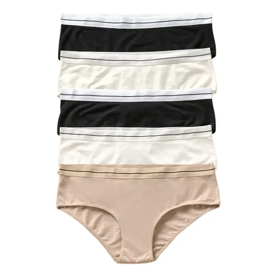 Leonisa Paquete X 5 Panties Estilo Hípster 12999x5
