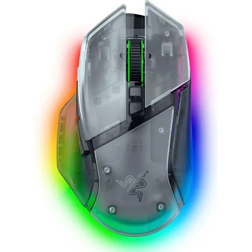 Mouse Sem Fio Razer Basilisk V3 Pro 35k Black Wireless Focus Preto