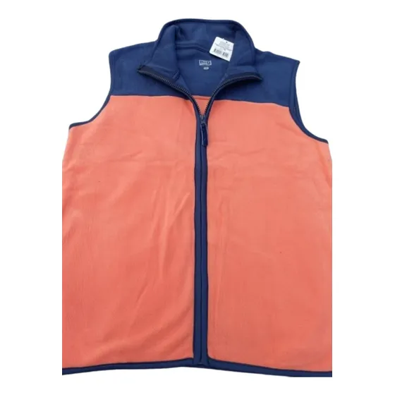 Chaleco Talle 14-16 Polar Nuevo Con Envio Gratis