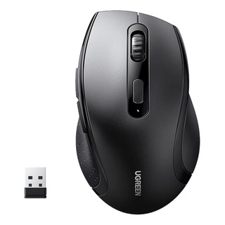 Mouse Sem Fio 1600dpi Wireless 2,4 Ghz Silencioso - Ugreen Mouse Sem Fio 1600dpi Wireless 2,4 Ghz Silencioso - Ugreen