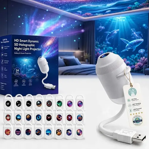 Galaxy Projector Night Light, Galaxy Projector For -l | MercadoLivre