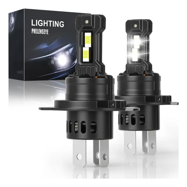 Kit De Faros Focos Led Csp H4 H11 H7 9005 Canbus Auto 60w