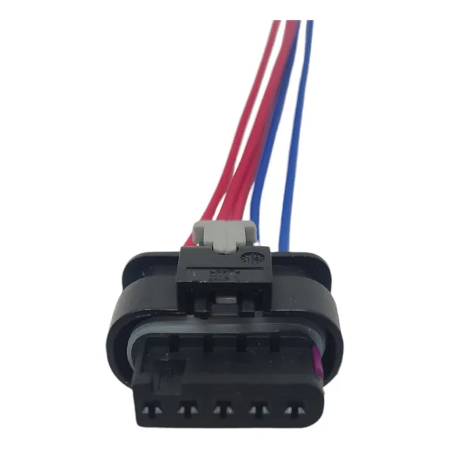 Ficha 5 Cinco Vías Sensor Map Presión Flujo Aire Gnc 5ta