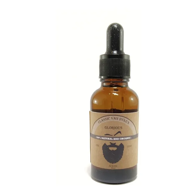 Aceite Barba 30ml Natural Y Artesanal