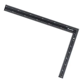 Esquadro Profissional Em Aço Carbono 24'' 600mm X 400mm Esquadro Profissional Em Aço Carbono 24'' 600mm X 400mm