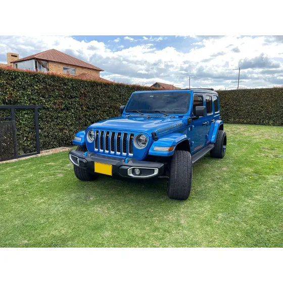 Jeep Wrangler Sahara 4xe Híbrido