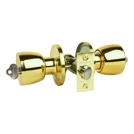 Cerradura Andeslock Ab41+bp Oficina, Cocina, Patio, Logia Color Dorado