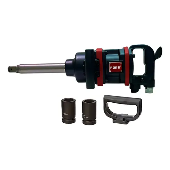 Llave de Impacto Neumática Fore 3200Nm 1 pulgada Profesional para Camiones | Cuotas sin interés