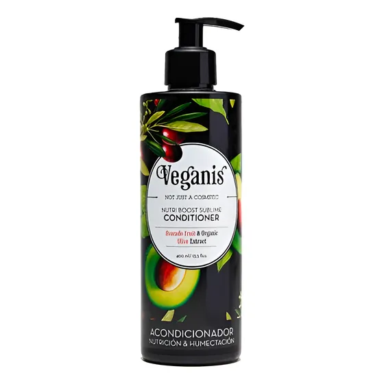 Acondicionador Veganis Nutri Boost Con Palta Y Oliva 400ml