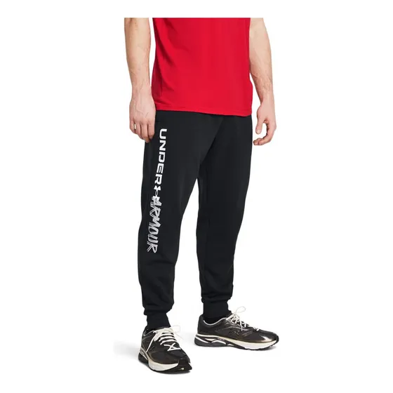 Calça Masculina Under Armour Rival Fleece Multiprint