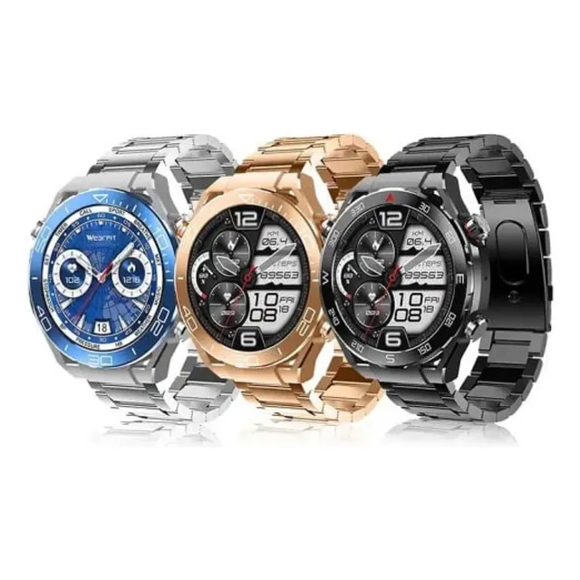 Smartwatch Hw 5 Ultimate Incluye 3 Correas Pantalla Amoled