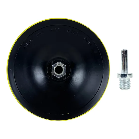 Soporte Disco Lija Velcro 7 Pulgadas + 5 Lijas Makawa