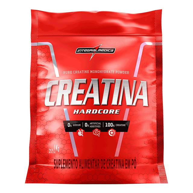 Creatina 100% Pura Pouch 1kg Integralmédica Neutro Creatina 100% Pura Pouch 1kg Integralmédica Neutro