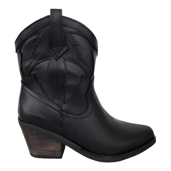 Botas Texana Moda Nueva Temporada Cuero Vacuno Chérie 6