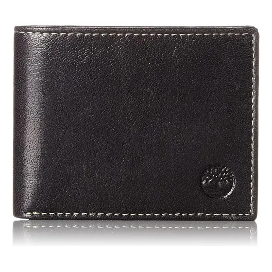 Billetera Hombre Timberland Triple Wallet Hybrid Cuero