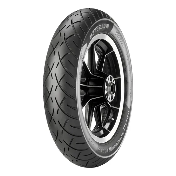 Pneu Dianteiro Largo Metzeler ME 888 Marathon Ultra Midnight Star 950 140/70-18 73H Uso Sem Camara