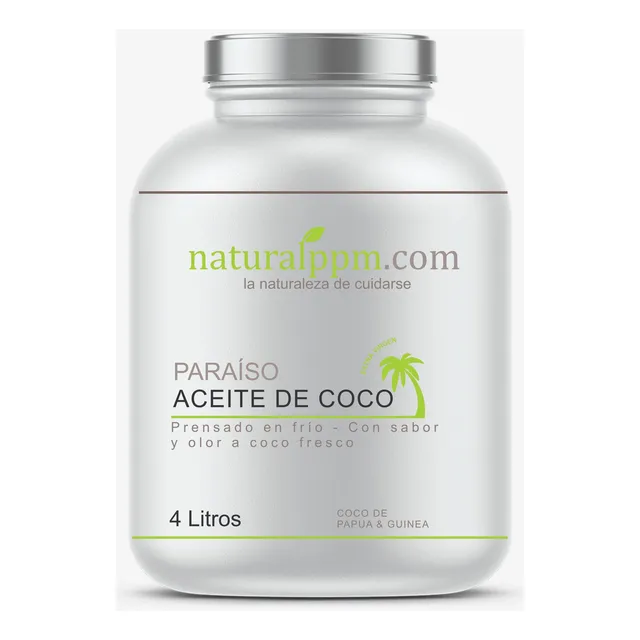 Aceite De Coco 4 Litros Galon Oferta Organico