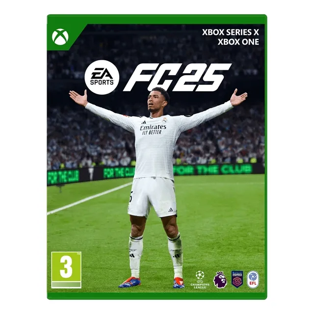 Fc25 Xbox One, Xbox Series X