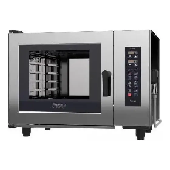 Forno Combinado Elétrico Com Hig. Automática C-max6 Prática