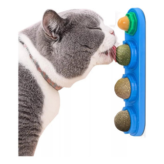 Juguete Catnip 3 Bolas Pared Rascador Limpia Dientes Hierba Juguete Catnip 3 Bolas Pared Rascador Limpia Dientes Hierba