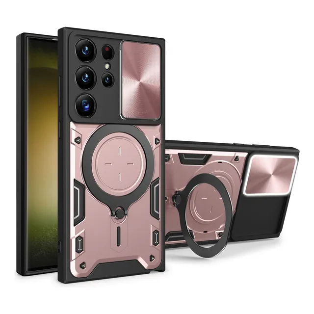 Funda Armor Antishock Cd Con Aro Reclinable Alta Proteccion
