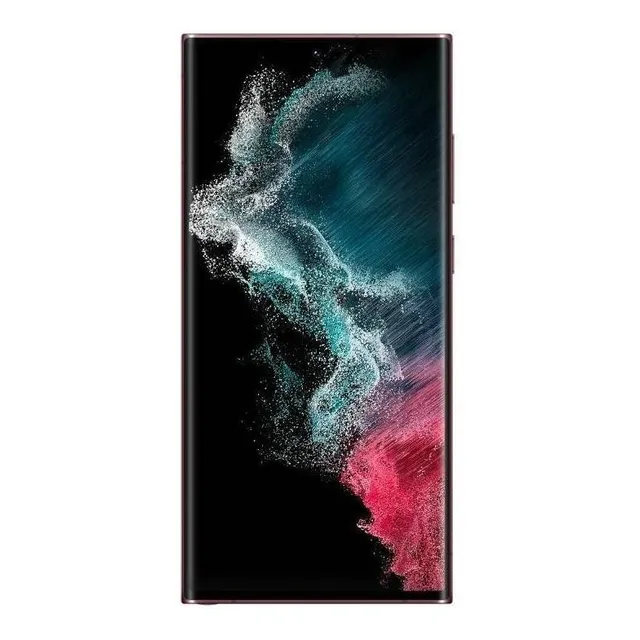 Samsung Galaxy S22 Ultra 5G (Snapdragon) 5G 512 GB burgundy 12 GB RAM - Excelente (Reacondicionado)