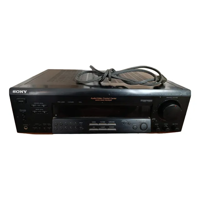 Fm Stereo Sony Str-d360z - Usado - No Funciona Negro