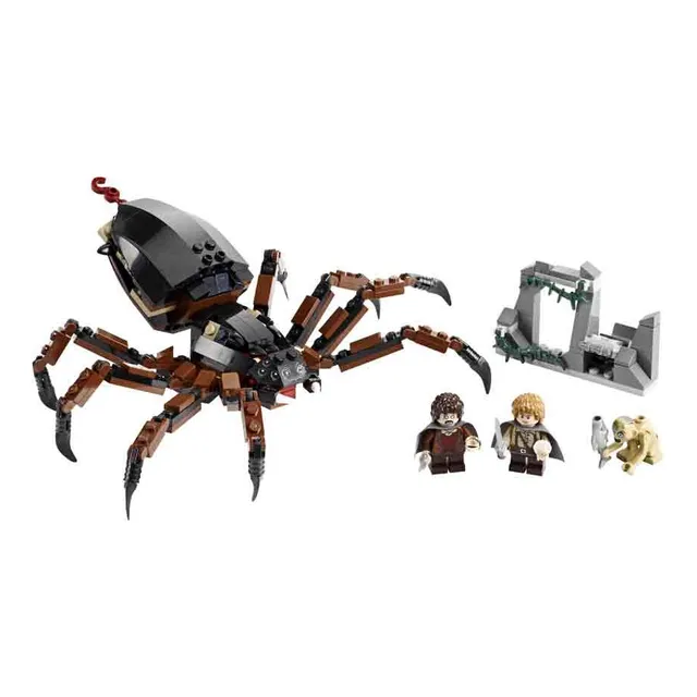 Lego The Lord Of The Rings Hobbit Shelob Attacks (9470)