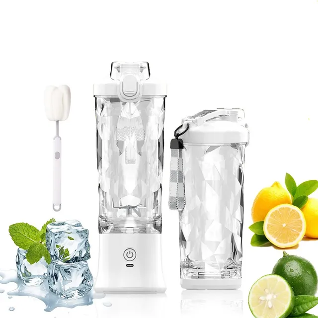 Mini Vaso Licuadora Exprimidor Extractor De Jugos Portátil
