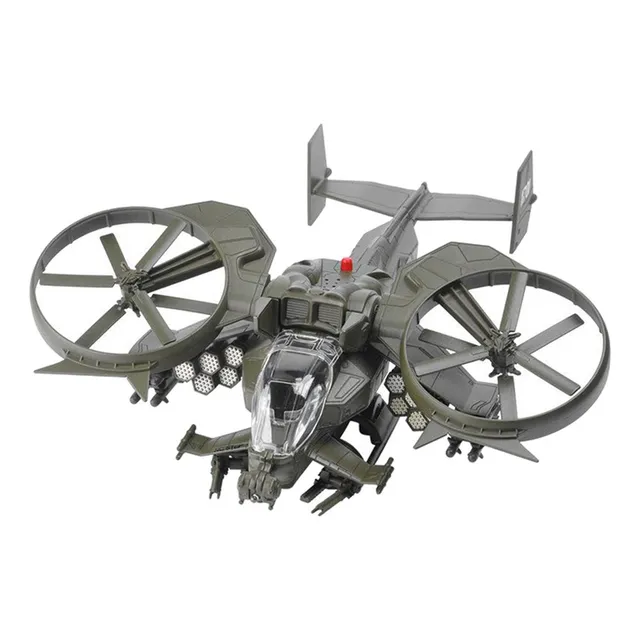 / 1:48 Escala Scorpion Helicóptero Modelo Avión Regalo Para