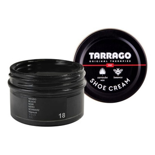 Crema Para Calzado Zapato Cuero Liso, Negro, Tarrago Crema Para Calzado Zapato Cuero Liso, Negro, Tarrago