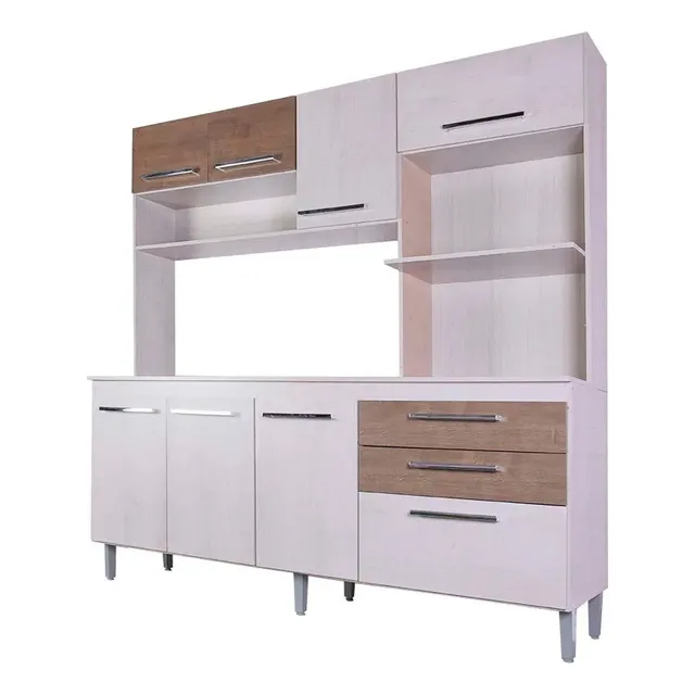 Mueble Alacena De Cocina Blume 185cm Mdp