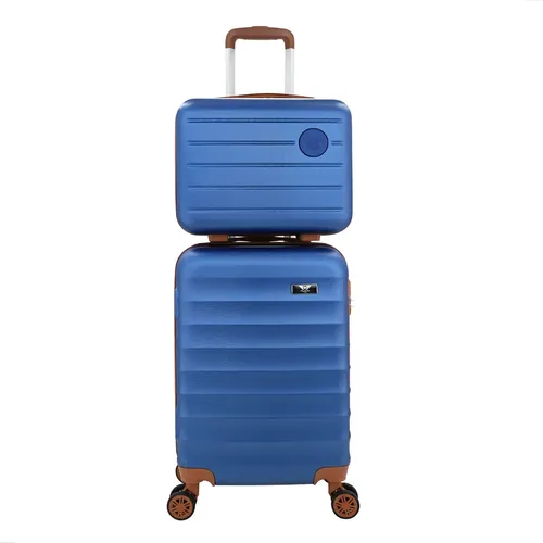 Mala Pp Boomerang 20 Azul Com Tsa Swissland | MercadoLivre