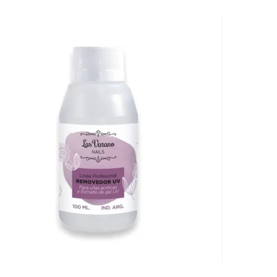 Removedor De Esmalte Semipermanente O Uñas Esculpidas Uv Gel