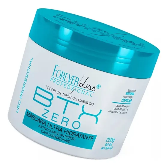 Forever Liss Btx 250g Máscara Ultra Hidratante 