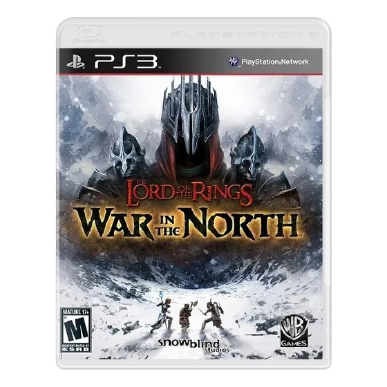 O Senhor Dos Anéis Guerra No Norte - Mídia Física Ps3