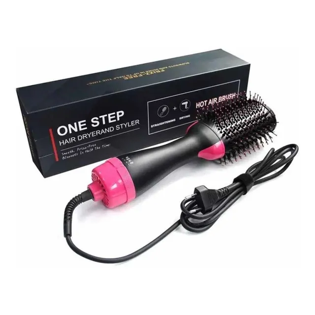 Cepillo Secador Salon One-step Hair Dryer Volumizer 360