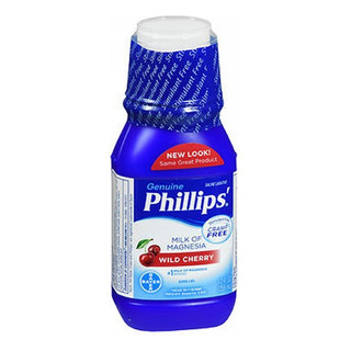 Leche LĂquida De Magnesia Bayer Phillips Cherry 355ml Leche LĂquida De Magnesia Bayer Phillips Cherry 355ml