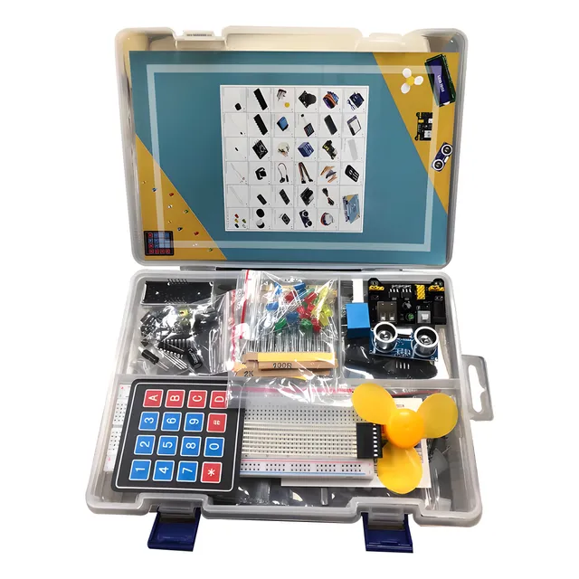 Kit Arduino Uno R3 Compatible Arduino Ide Accesorios Inicio