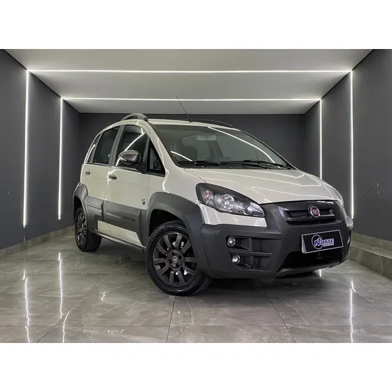 Fiat Idea 1.8 Mpi Adventure 16v Flex 4p Manual