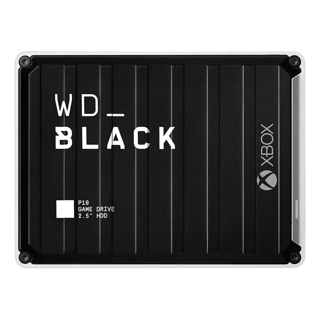 Disco Duro Externo Wd Black P10 Game Drive 2tb Negro Xbox