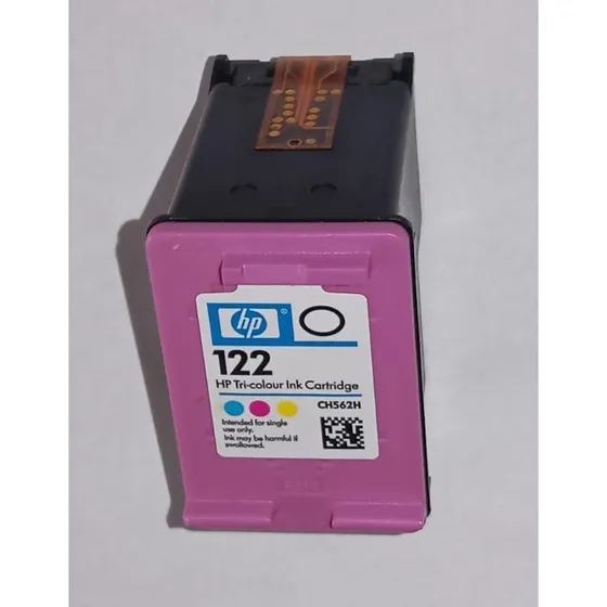 Cartucho Vacio Hp 122 Tricolor Usado Para Recargarlo Ch562hl