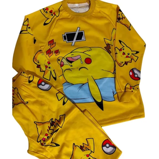 Pijamas Varios Personajes Para Niños Otoño Invierno
