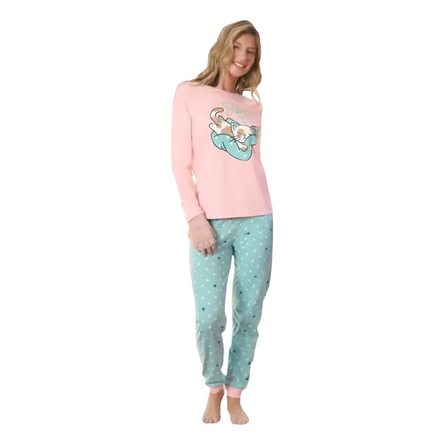 Pijama Lencatex Art 21371 Invierno