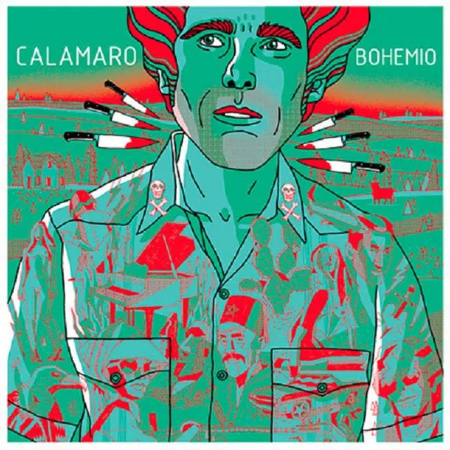 Andrés Calamaro Bohemio Cd Nuevo Arg Musicovinyl
