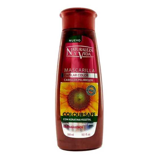 Naturaleza Y Vida Mas Cabellos Rojos X 300 Ml