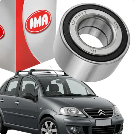 Rolamento Roda Traseira C3 1.4 8v 1.6 16v 2002 A 2012