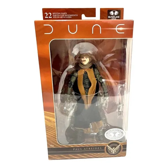 Mcfarlane Muñeco Figura Dune Paul Atreides Articulado #2