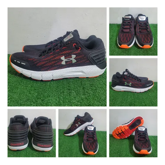 Zapatos Under Armour Charged 100% Original Traído De Usa 8.5