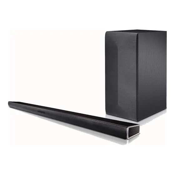 Barra De Sonido LG Slm3d 300w 2.1 Canales Bluetooth Usb Color Negro